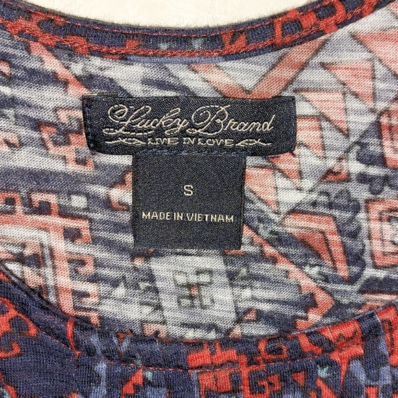Lucky Brand Tank Top, Size Small - Picture 3 of 4